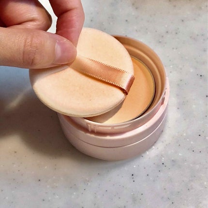 アクメディカ 薬用 フェイスパウダー ナチュラル/ナリスアップ/パウダーファンデーションを使ったクチコミ(2枚目)