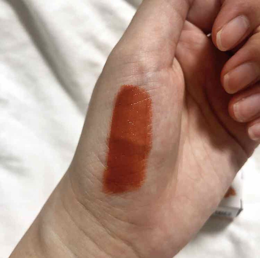 ジューシーリブティント/RICAFROSH/リップティントを使ったクチコミ（2枚目）