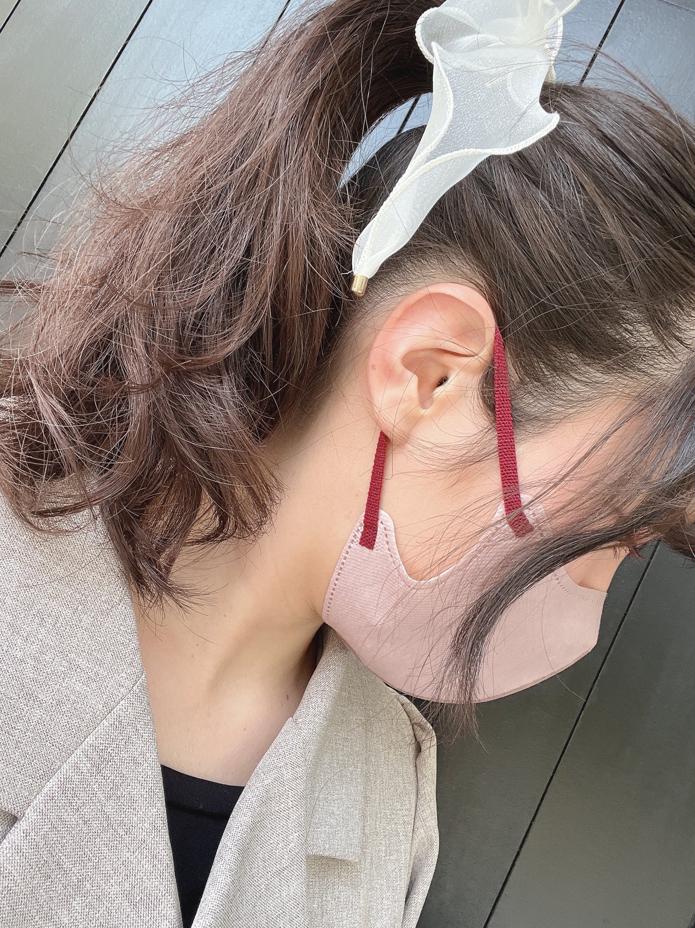 2D Fit Up MASK(kirei mask)/セリア/マスクを使ったクチコミ(1枚目)