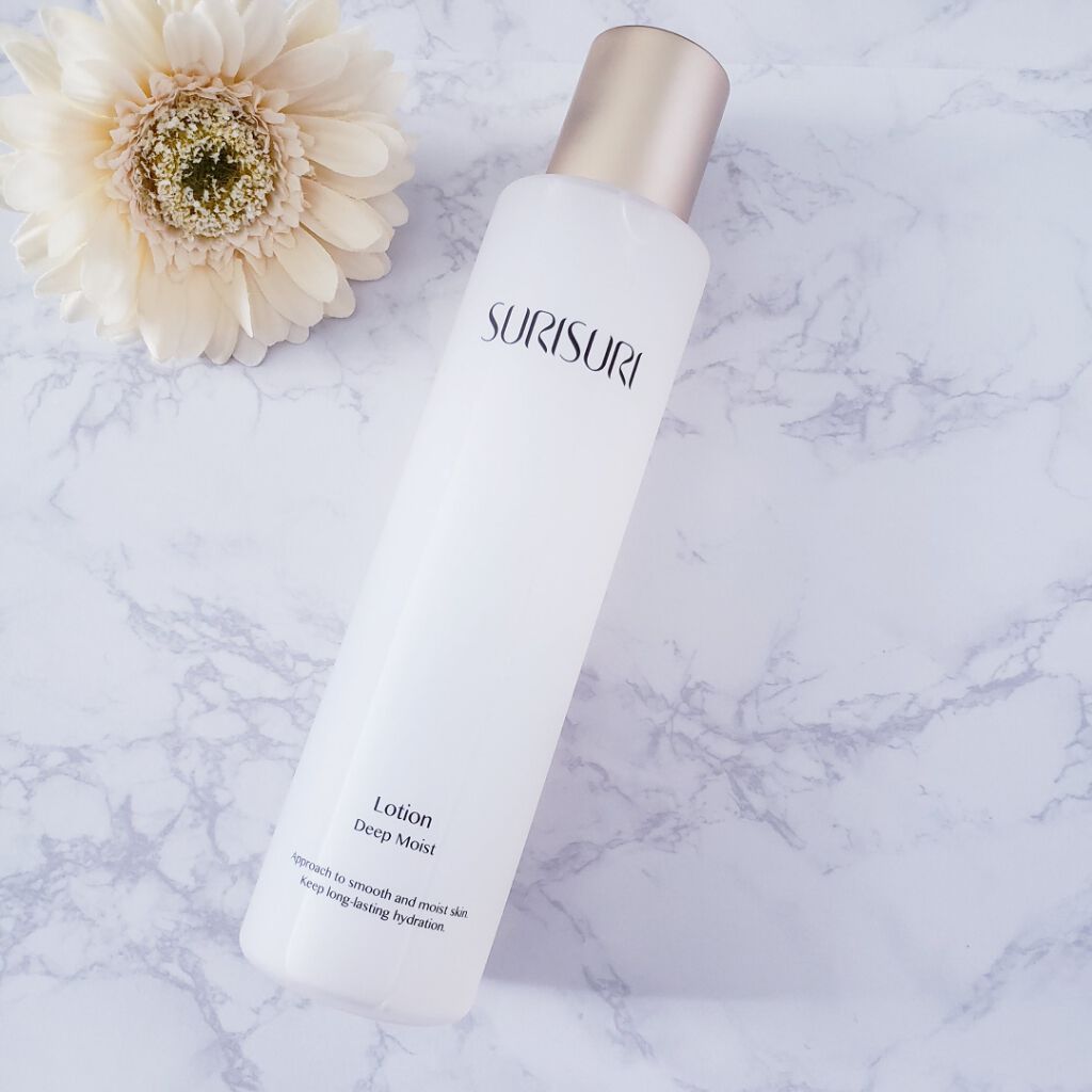 SURISURI(すりすり)Lotion Deep Moist(ローション ディープモイスト)/R&/化粧水を使ったクチコミ(1枚目)