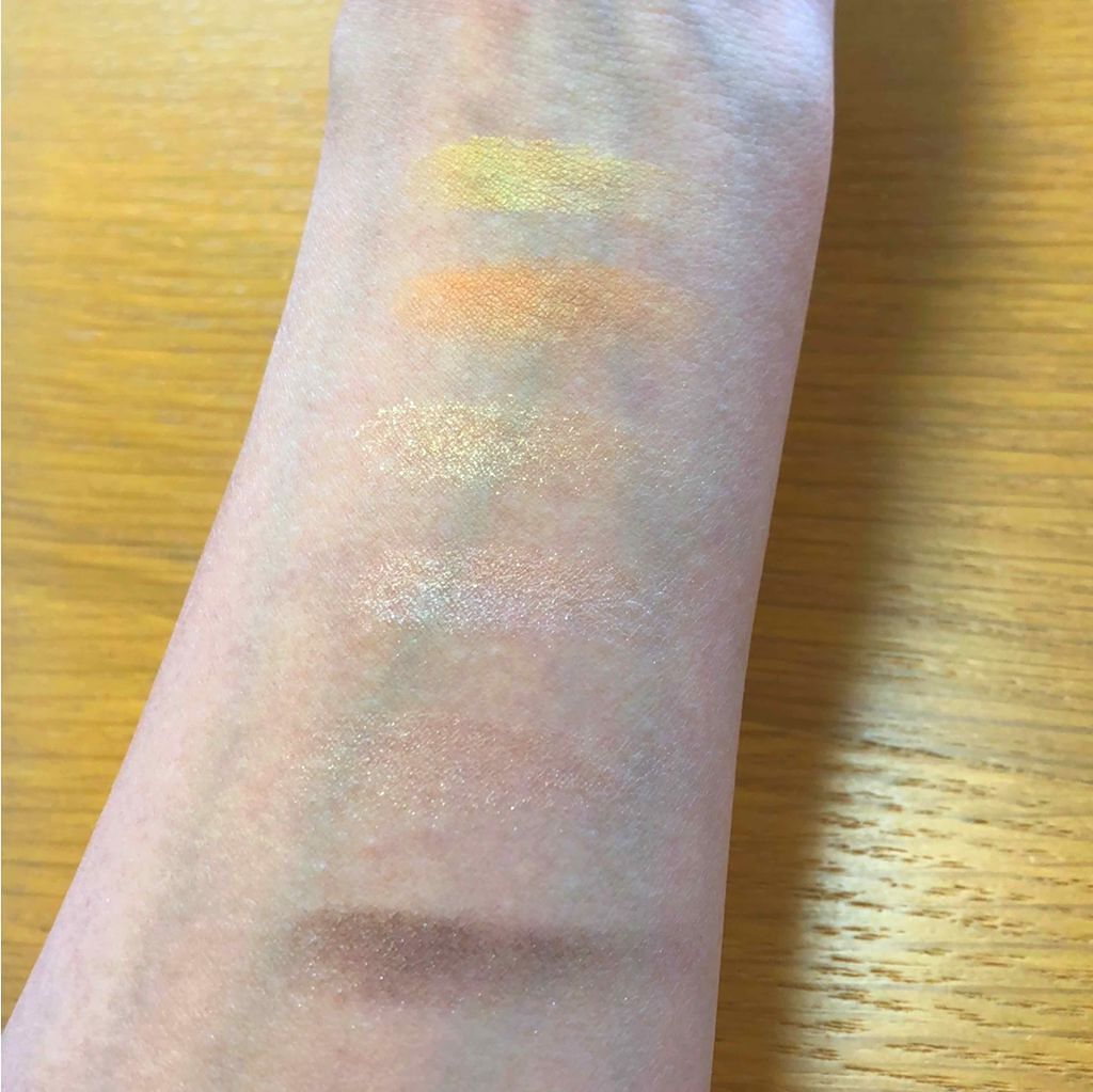 6セレクションアイズ/コフレドール/アイシャドウパレットを使ったクチコミ（2枚目）