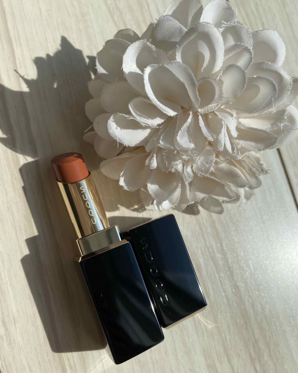 モイスチャー リッチ リップスティック/SUQQU/口紅を使ったクチコミ(2枚目)