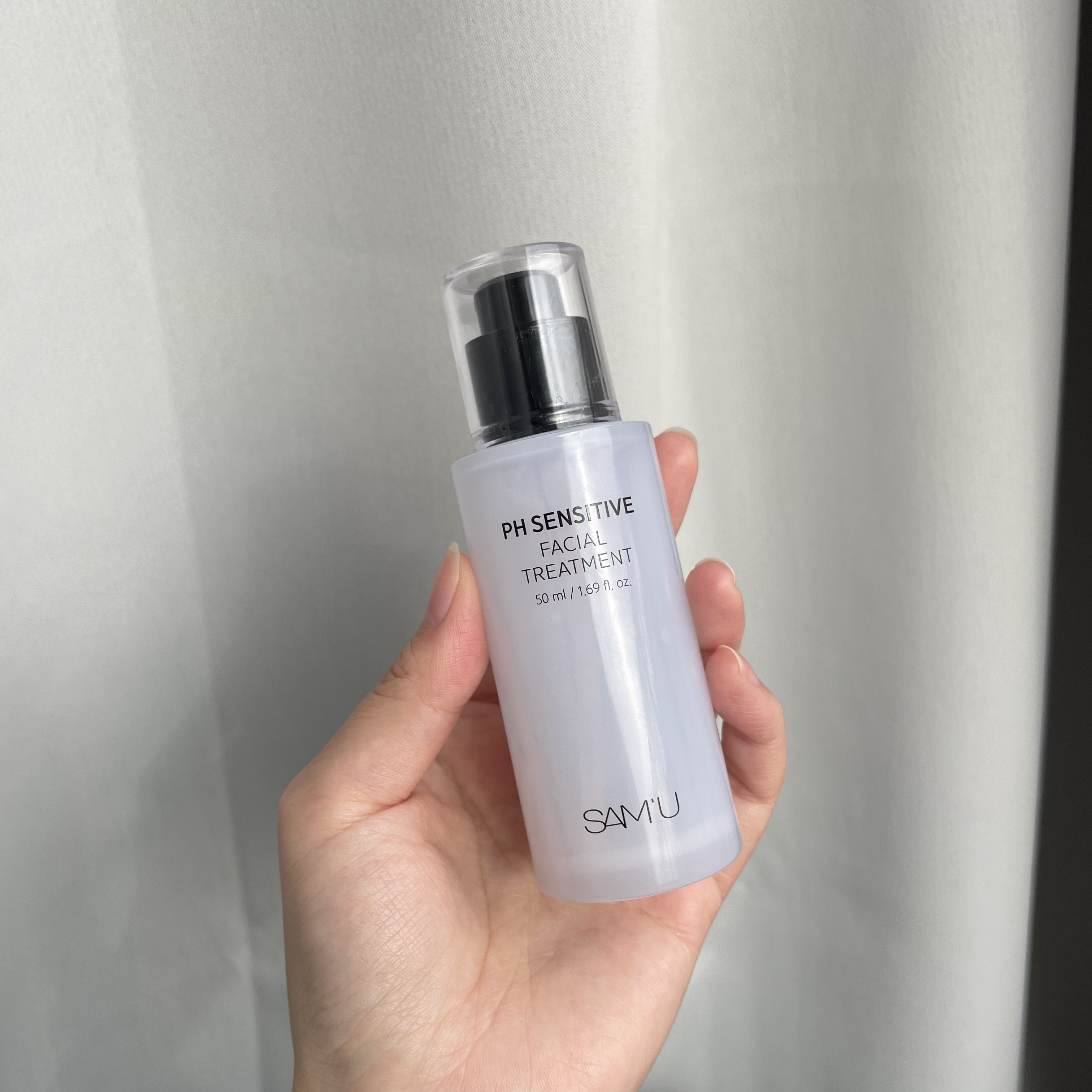 サミュ PHセンシティブフェイシャルトリートメント/SAM'U/美容液を使ったクチコミ（2枚目）
