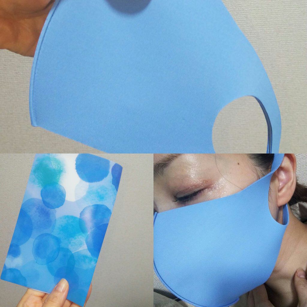 色彩マスク/ウェルベスト/マスクを使ったクチコミ(1枚目)