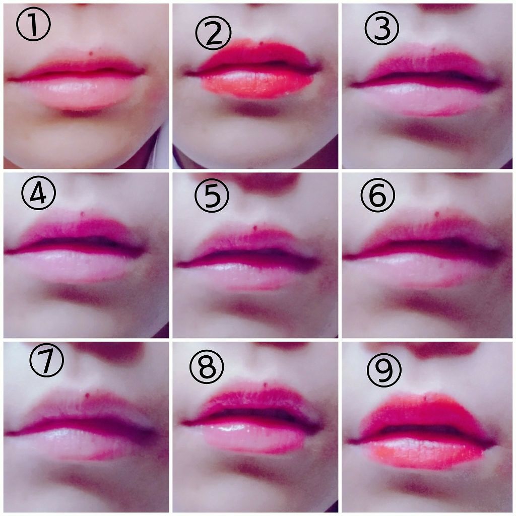 ウォーターティント/ETUDE/リップグロスを使ったクチコミ(3枚目)