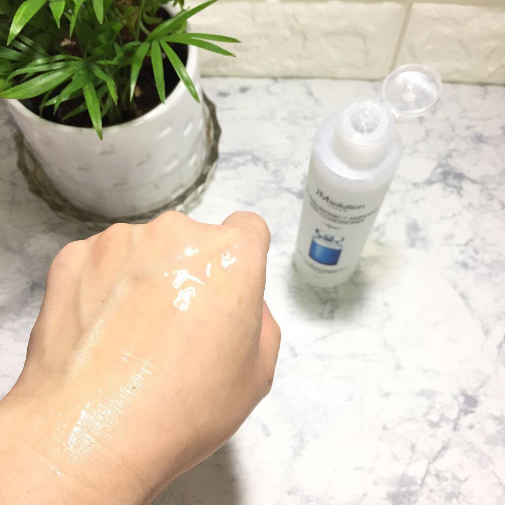 H9ヒアルロニックアンプルスキンコンディショナー/JMsolution/コンディショナー単品を使ったクチコミ(4枚目)