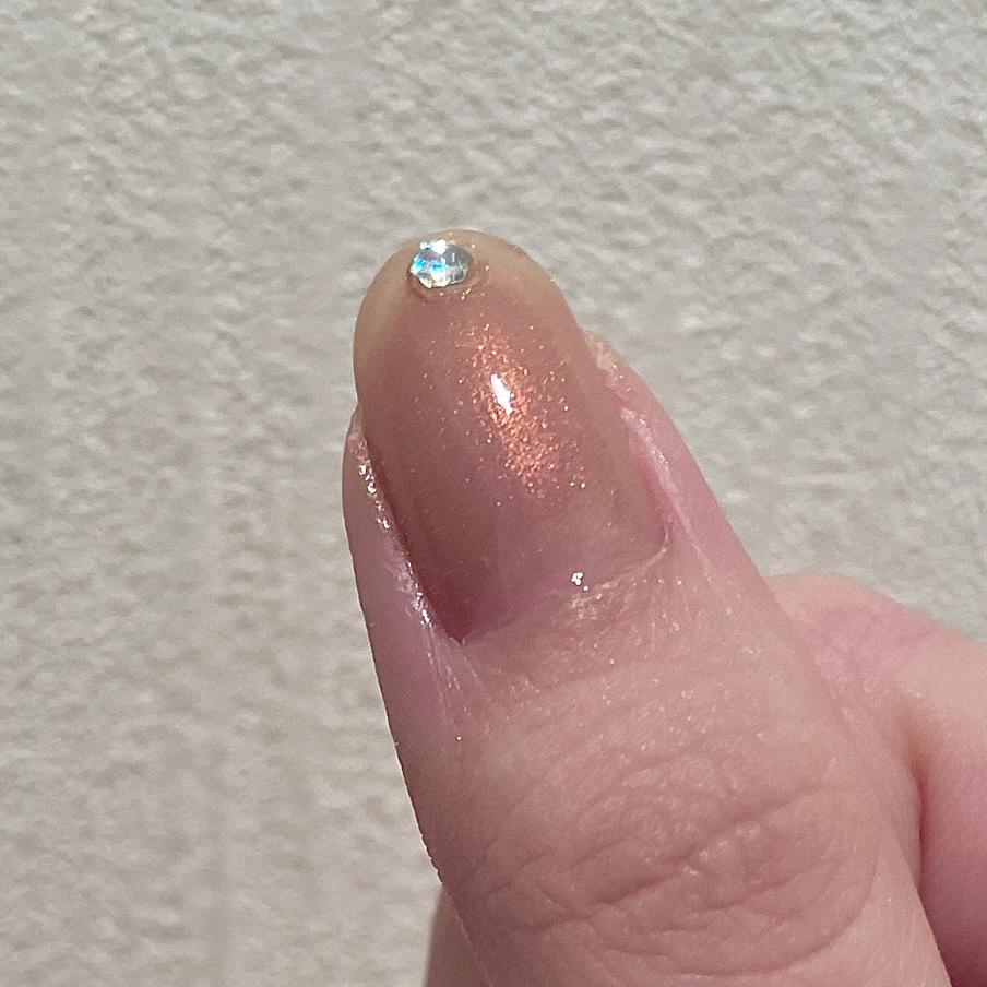 カラフルネイルズ/キャンメイク/マニキュアを使ったクチコミ（2枚目）