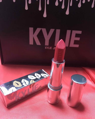 クリーム リップスティック/Kylie Cosmetics/口紅を使ったクチコミ（1枚目）