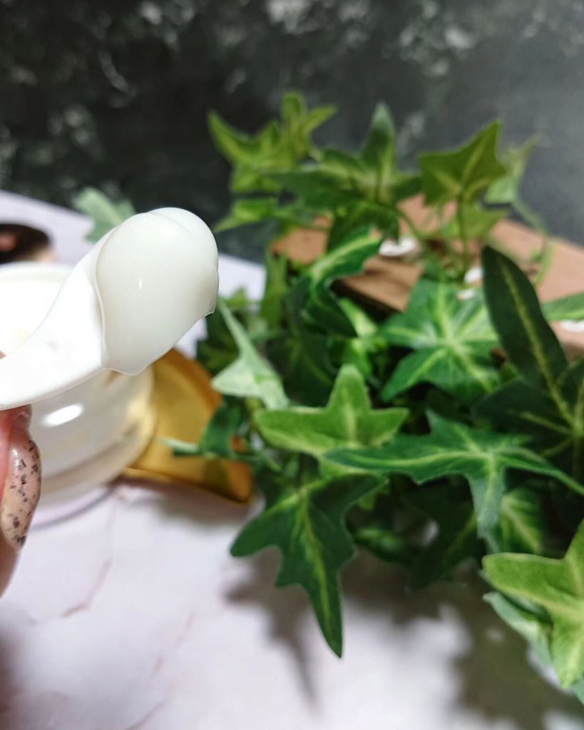 オールインワン フェイスクリーム /MARIÉLAN/オールインワン化粧品を使ったクチコミ(2枚目)