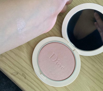 ディオールスキン フォーエヴァー クチュール ルミナイザー/Dior/プレストパウダーを使ったクチコミ(2枚目)