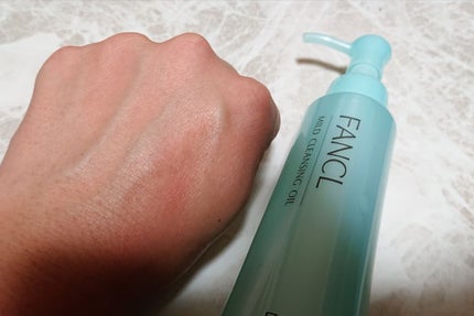 マイルドクレンジング オイル/ファンケル/オイルクレンジングを使ったクチコミ(3枚目)