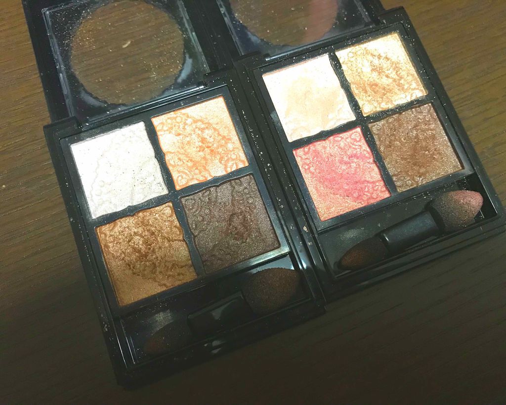 グロッシーリッチ アイズ/Visée/アイシャドウパレットを使ったクチコミ（2枚目）