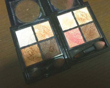 グロッシーリッチ アイズ/Visée/アイシャドウパレットを使ったクチコミ(2枚目)