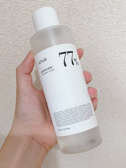 ドクダミ 77 スージングトナー/Anua/化粧水を使ったクチコミ(1枚目)