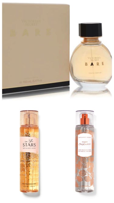 💎victoria's secret
ヴィクトリアズシークレット
bare
香調Australian sandalwood, mandarin Madagascar, Egyptian violet
ど