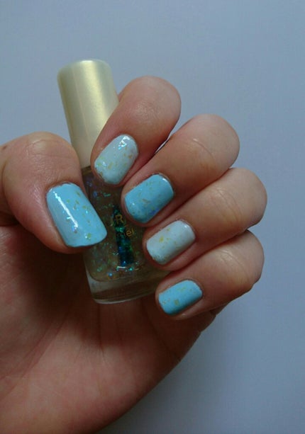 カラーステイ ジェル エンビー ロングウェア ネイル エナメル/REVLON/マニキュアを使ったクチコミ(2枚目)