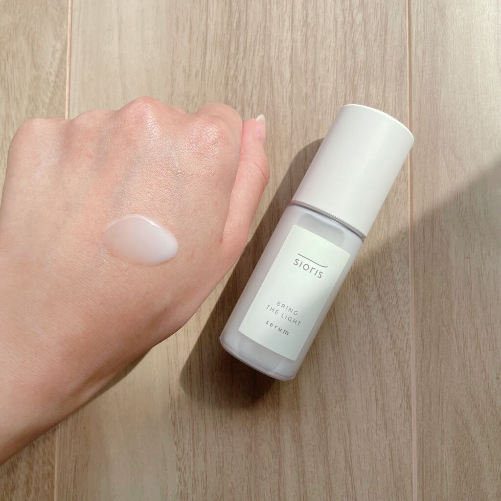 BRING THE LIGHT serum/SIORIS/美容液を使ったクチコミ（2枚目）