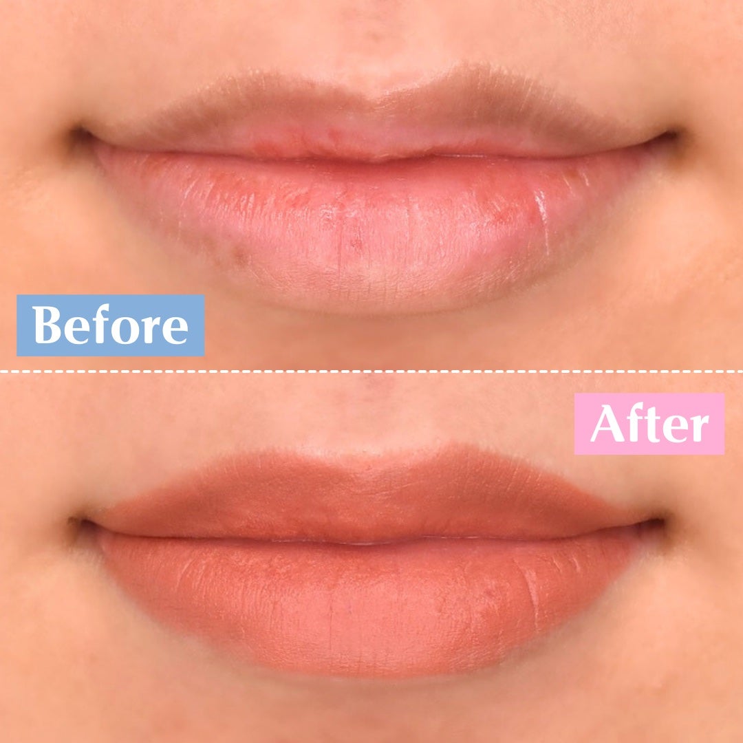 ゼロマットリップスティック/rom&nd/口紅を使ったクチコミ(6枚目)