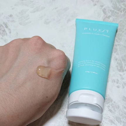 カプセルインハイドロクレンズ/PLUEST/クレンジングジェルを使ったクチコミ(4枚目)