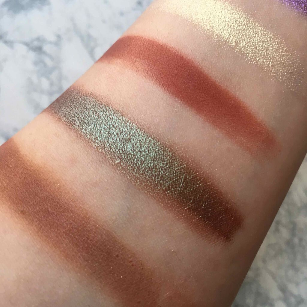 ANASTASIA Beverly Hills×Jackie Aina/アナスタシア ビバリーヒルズ/アイシャドウパレットを使ったクチコミ（3枚目）