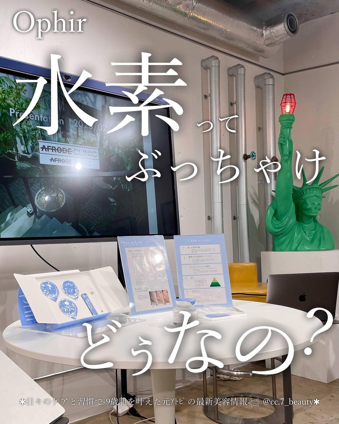 H2コントゥアリングマスク/Ophir/洗い流すパック・マスクを使ったクチコミ(1枚目)