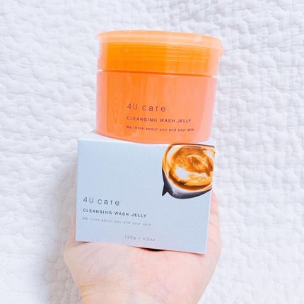 クレンジング洗顔ジェリー/4U care/クレンジングジェルを使ったクチコミ(1枚目)
