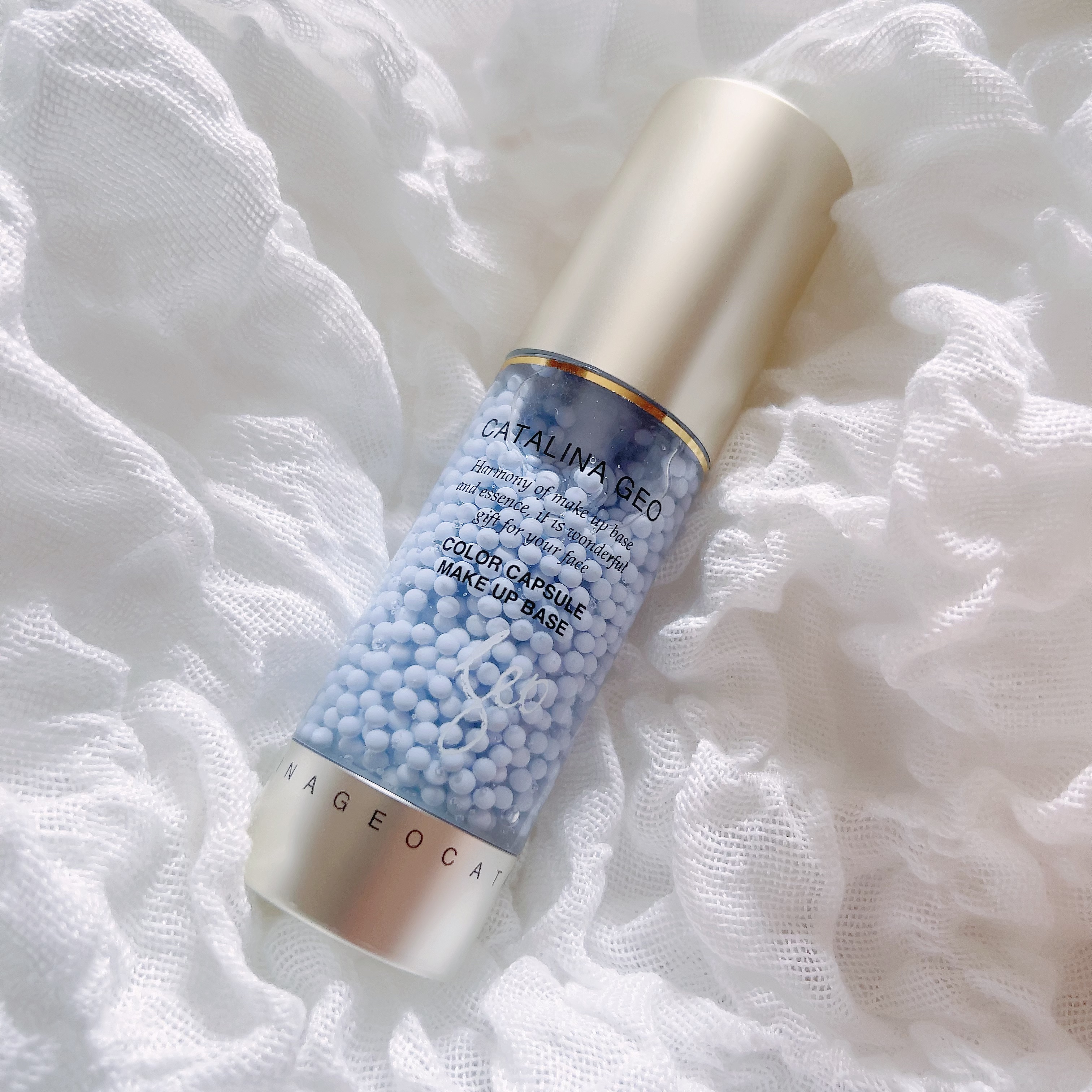 カラーカプセルメイクアップベース/CATALINAGEO/化粧下地を使ったクチコミ（1枚目）