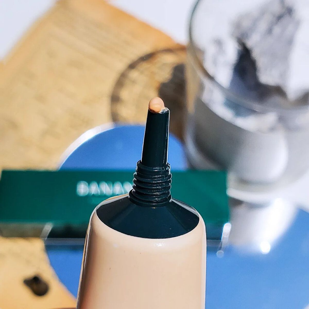 バナナ コンシールアイクリーム/shaishaishai/アイケア・アイクリームを使ったクチコミ（2枚目）