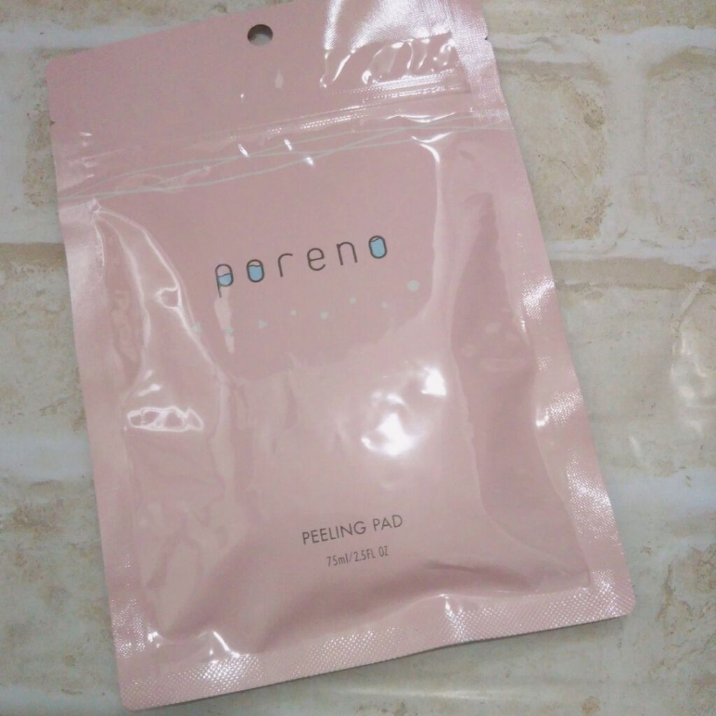 ピーリングパッド ポアノ/ウツクシア/トナーパッドを使ったクチコミ（1枚目）