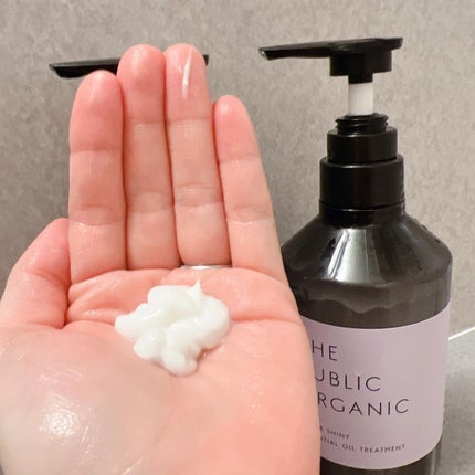 スーパーシャイニー SMシャンプー/SMトリートメント/THE PUBLIC ORGANIC/市販シャンプーを使ったクチコミ(4枚目)