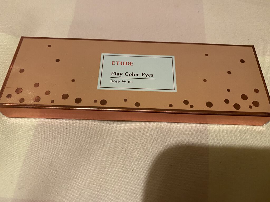 プレイカラー アイシャドウ/ETUDE/アイシャドウパレットを使ったクチコミ（1枚目）