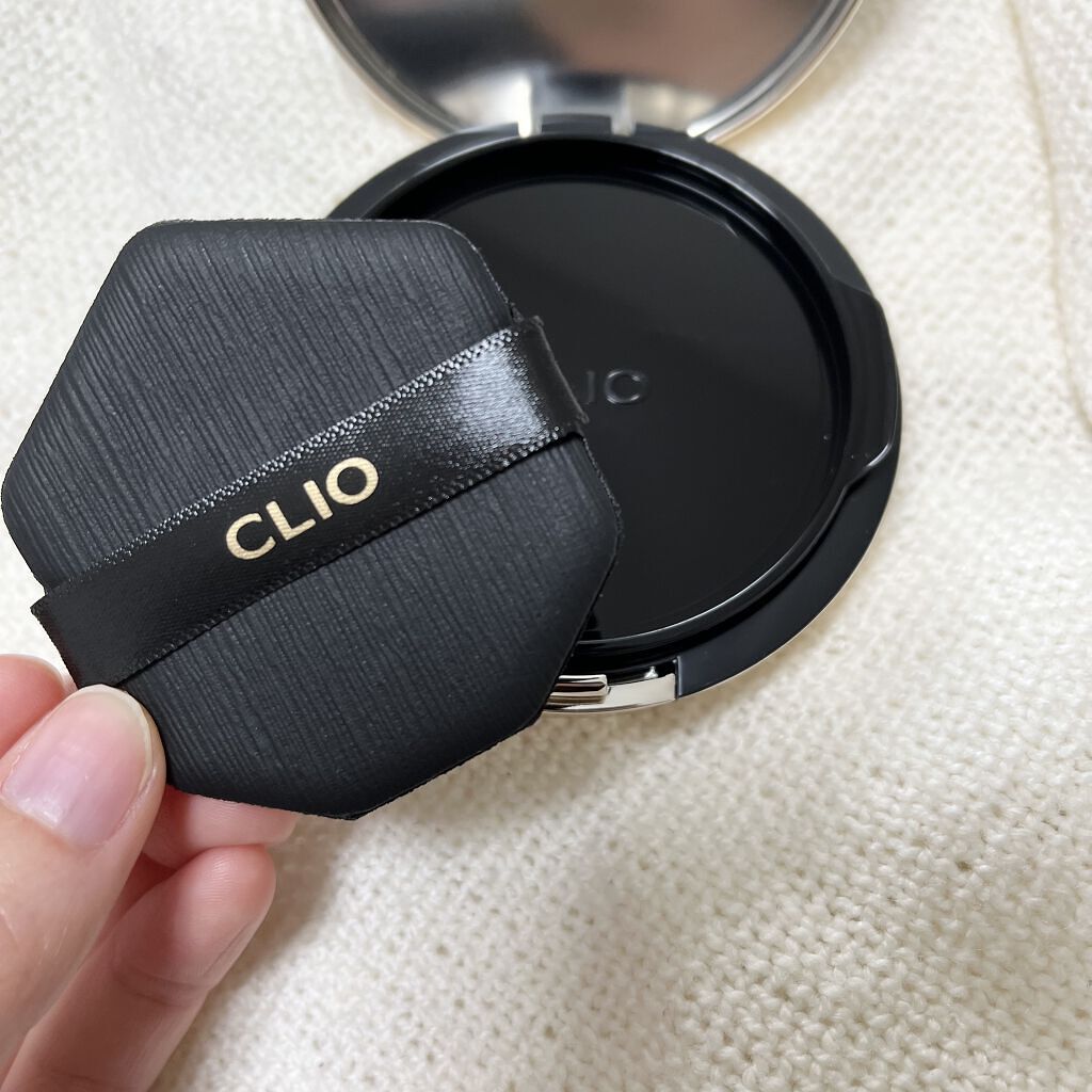 キル カバー フィクサー クッション/CLIO/クッションファンデーションを使ったクチコミ（2枚目）