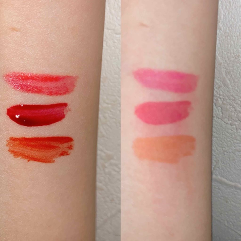 ディアダーリン ウォータージェルティント/ETUDE/リップティントを使ったクチコミ（2枚目）