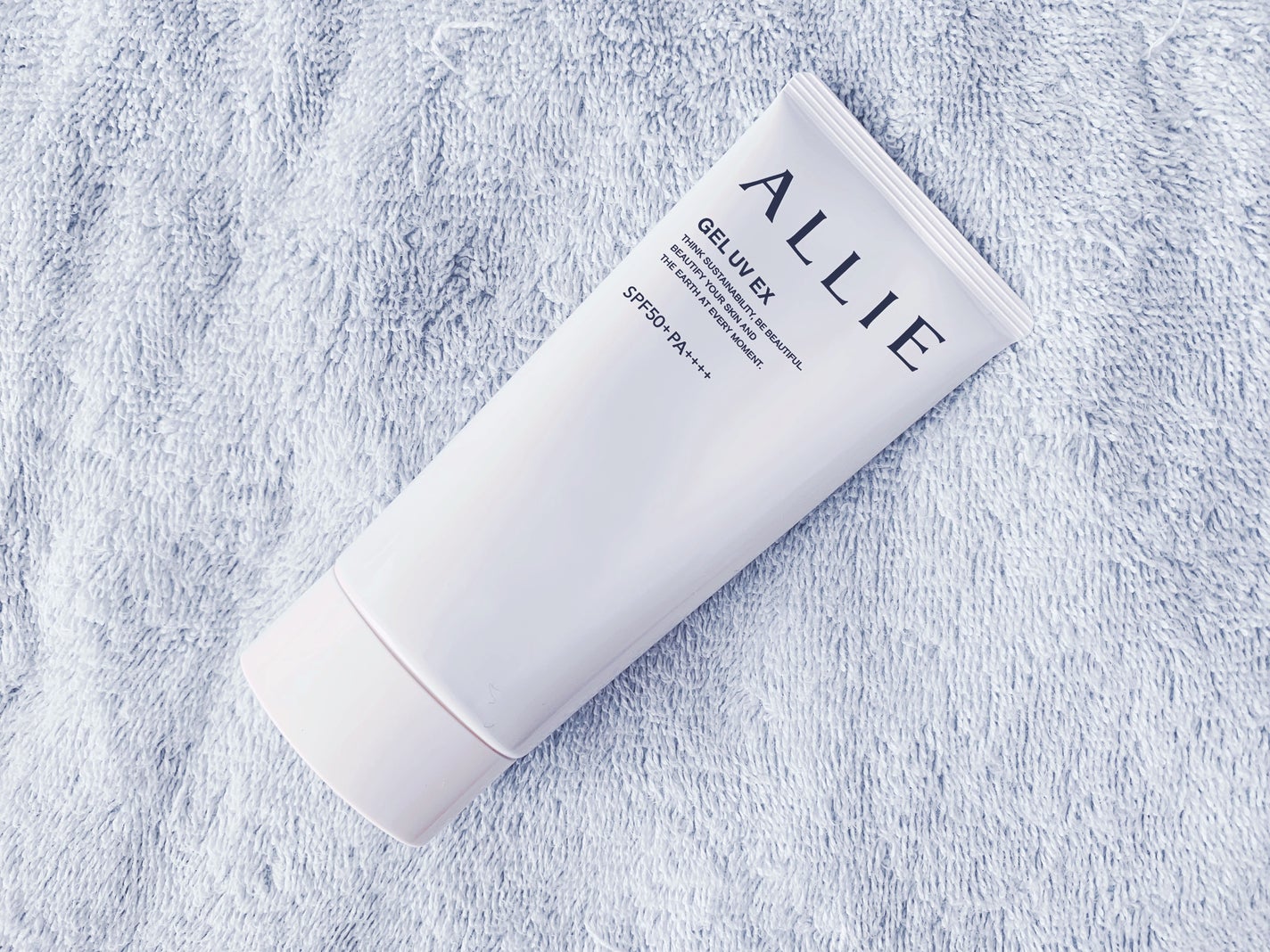 アリィー クロノビューティ ジェルUV EX/アリィー/日焼け止めジェルを使ったクチコミ(1枚目)