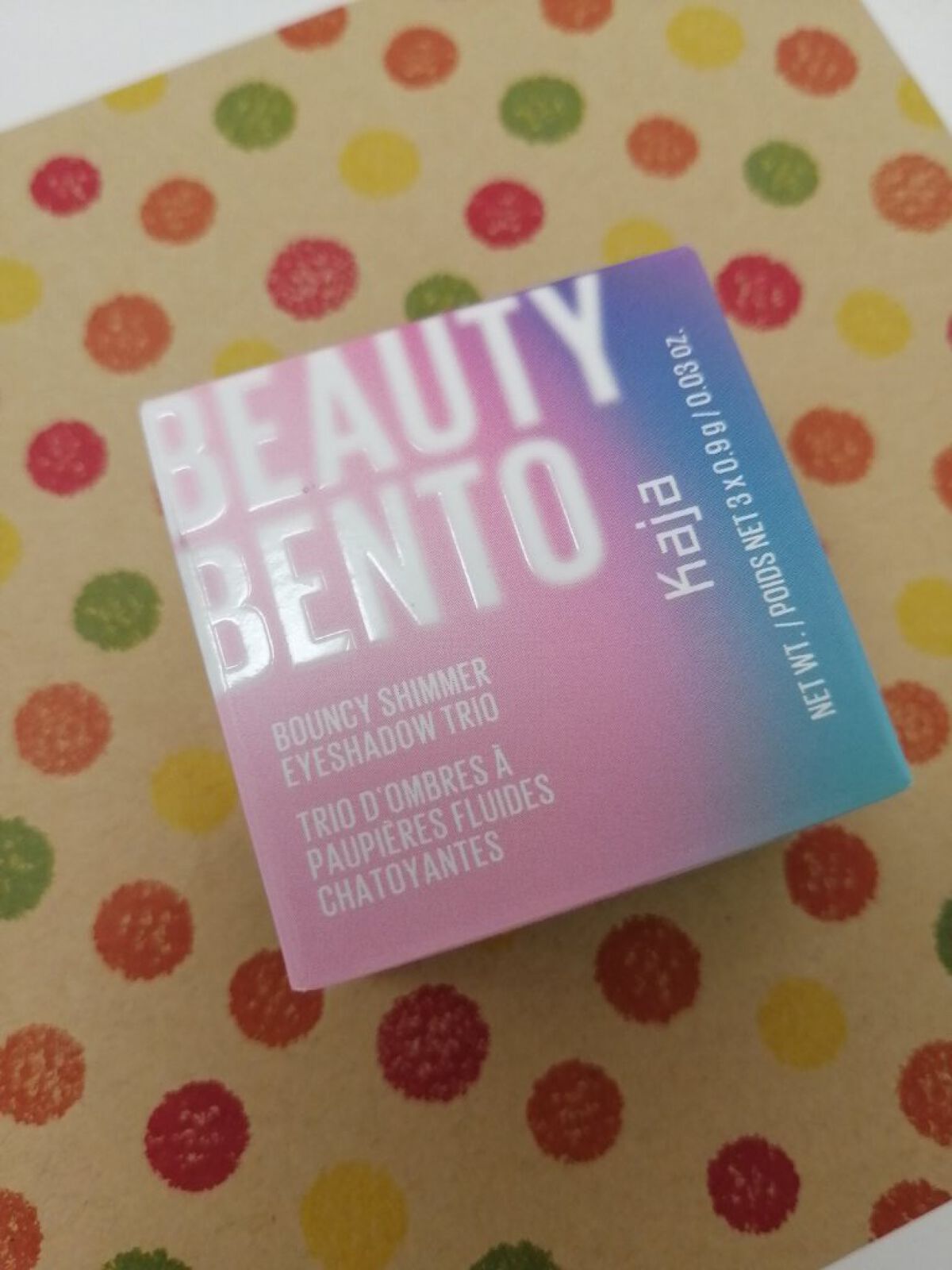 ビューティーベントー 02オレンジブロッサム/Kaja(カジャ)/単色アイシャドウを使ったクチコミ（2枚目）