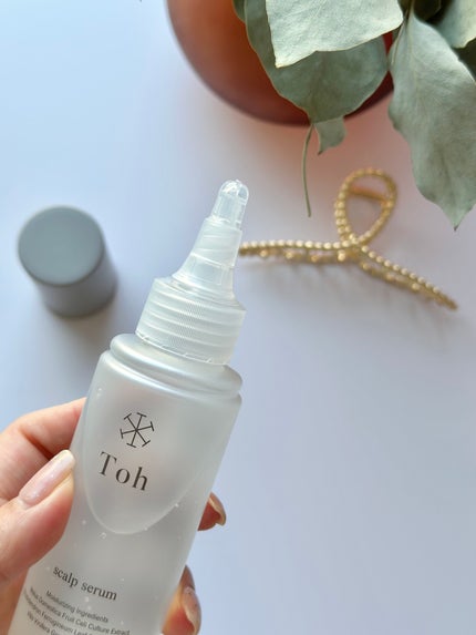 トウ スキャルプセラム/Toh/アウトバストリートメントを使ったクチコミ(2枚目)