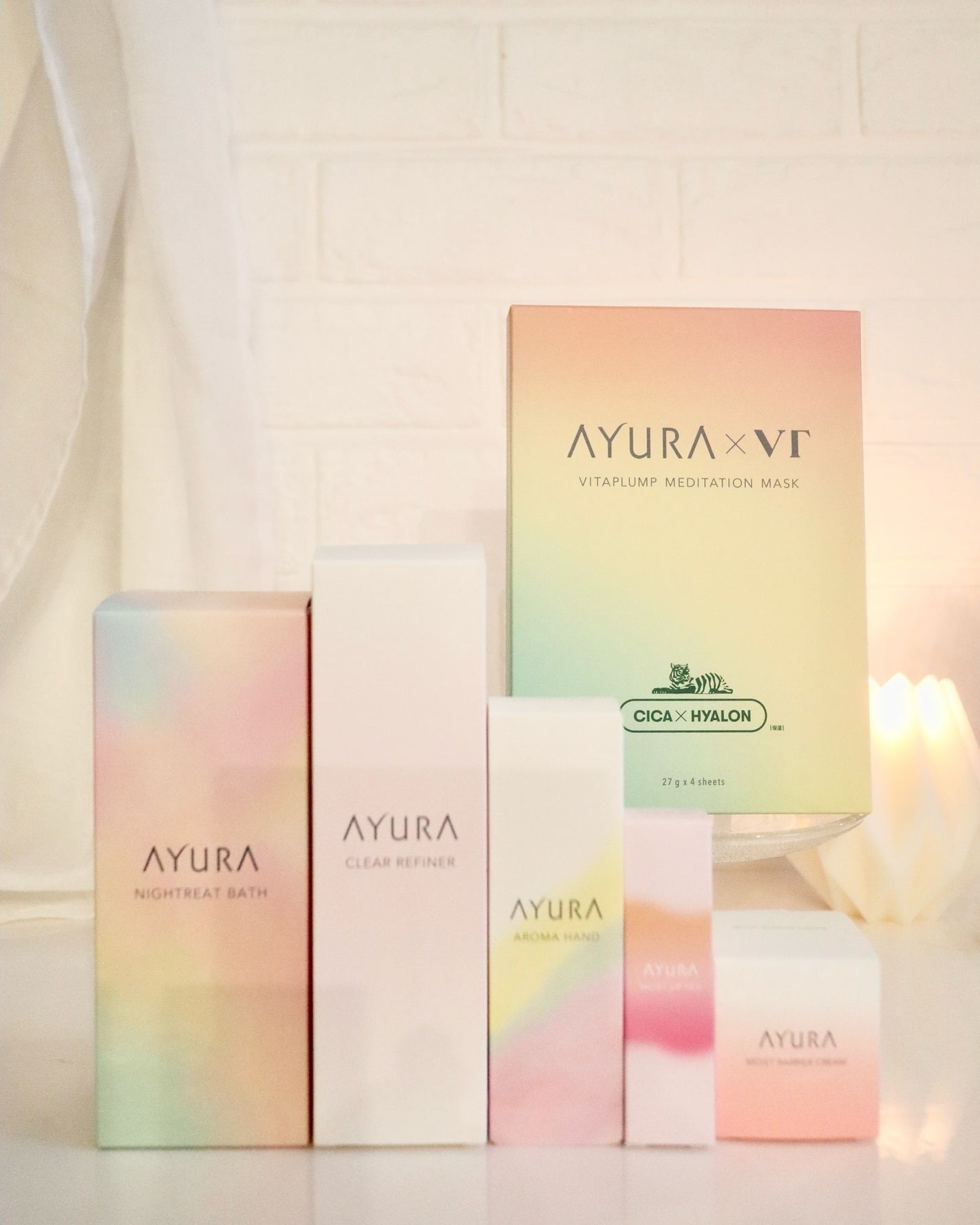 AYURA×VT ヴィタプランプ メディテーションマスク/AYURA×VT/シートマスク・パックを使ったクチコミ(5枚目)