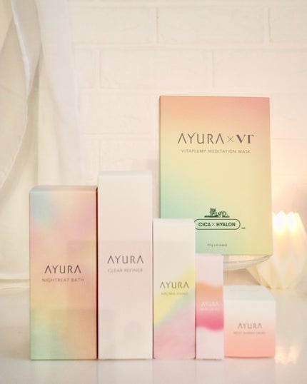 AYURA×VT ヴィタプランプ メディテーションマスク/AYURA×VT/シートマスク・パックを使ったクチコミ(5枚目)