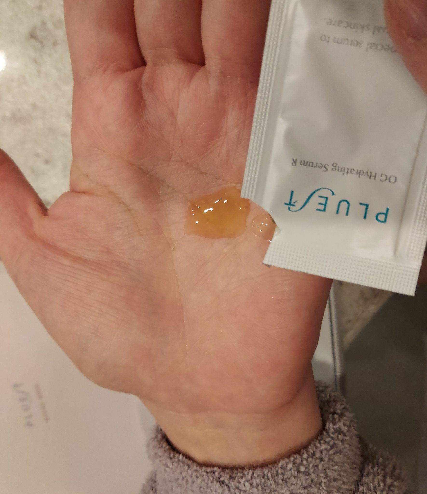 集中トライアル 5点セット/PLUEST/スキンケアキットを使ったクチコミ（3枚目）