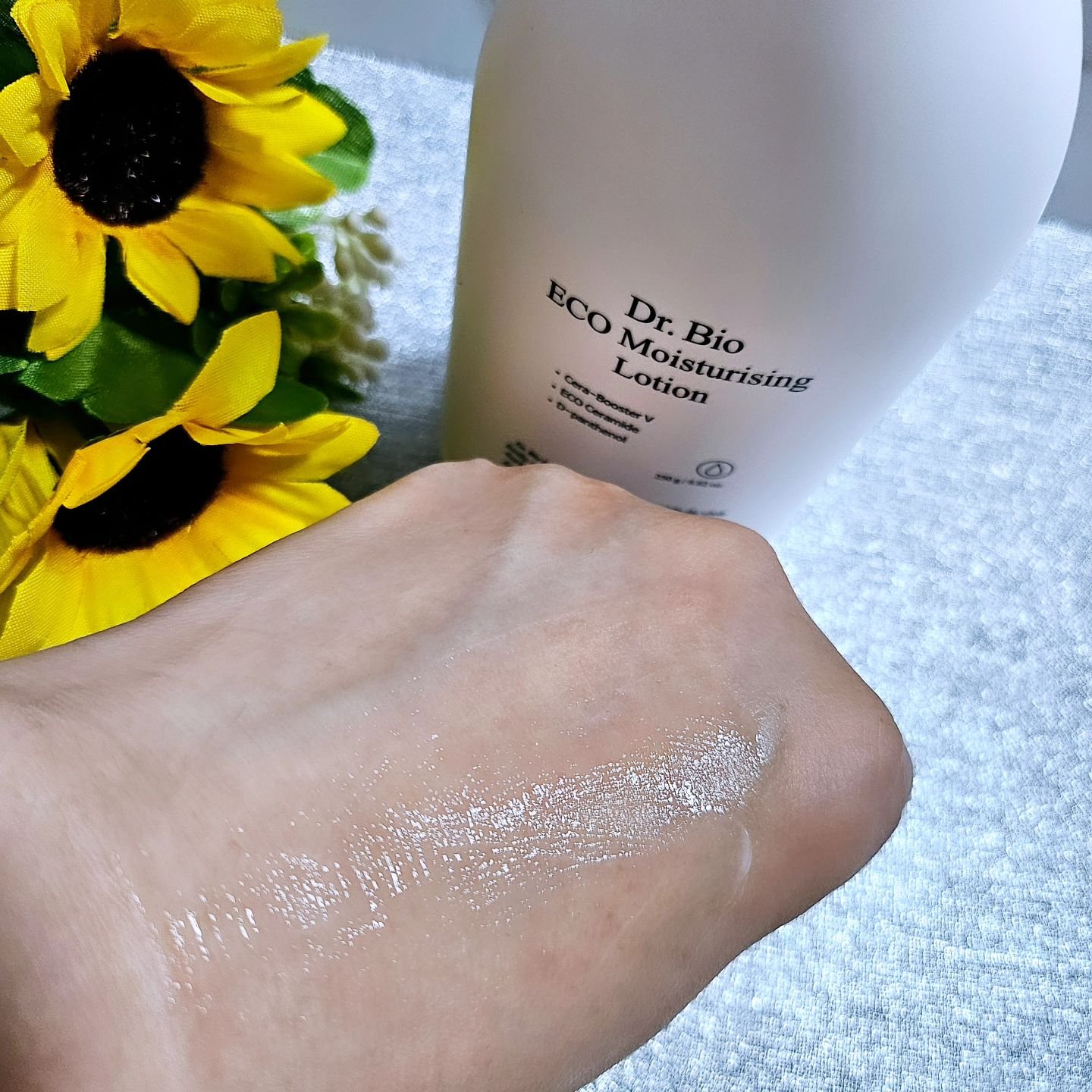 センシティブ リペア ローション&オイル/Dr.Bio/ボディクリームを使ったクチコミ（3枚目）