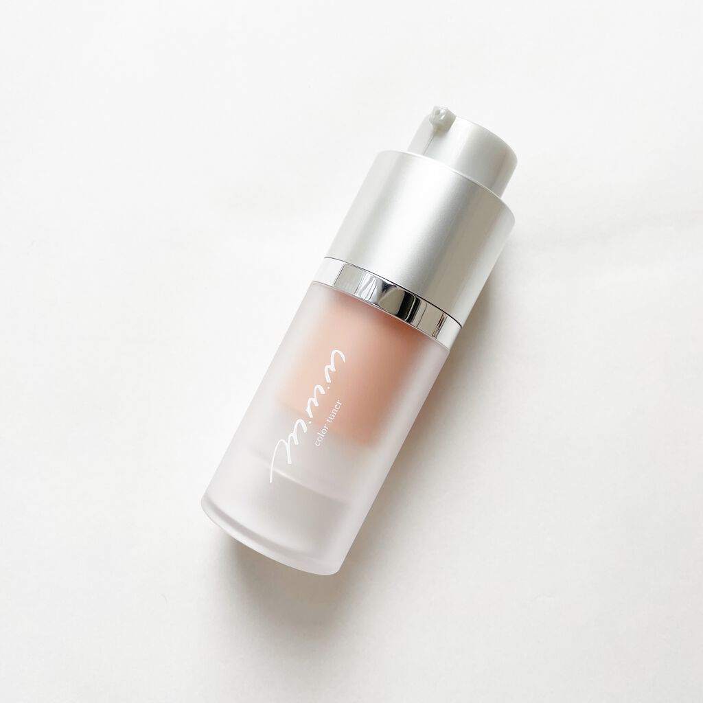 カラーチューナー/m.m.m/化粧下地を使ったクチコミ（2枚目）