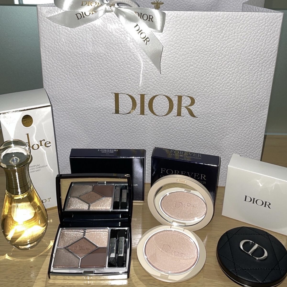 【旧】サンク クルール クチュール/Dior/アイシャドウパレットを使ったクチコミ（1枚目）