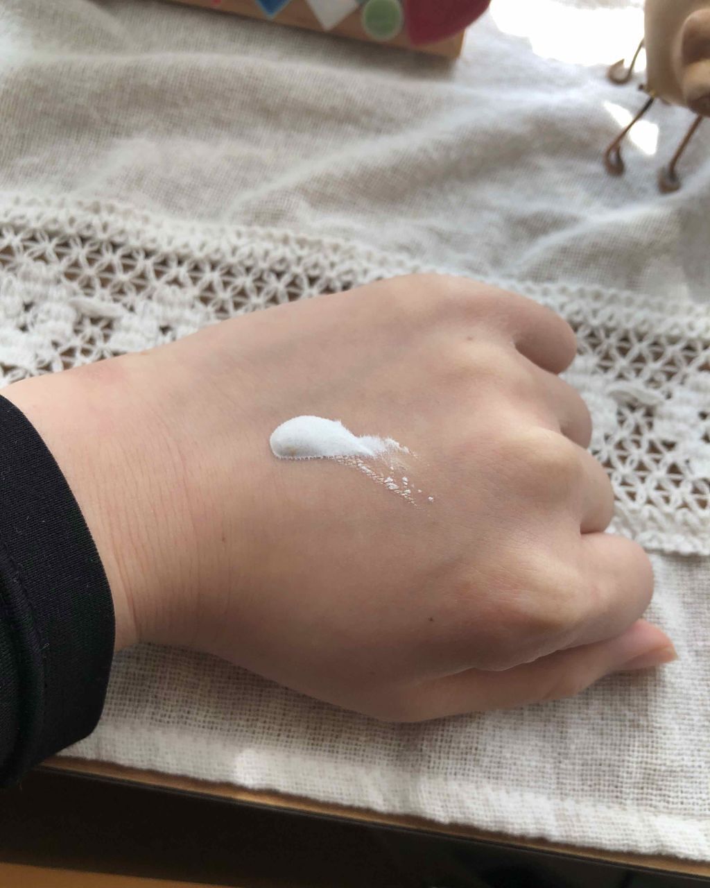 LocoBeauteNudyBaseHoneyCCCream/Dr.pharm(韓国)/CCクリームを使ったクチコミ（2枚目）