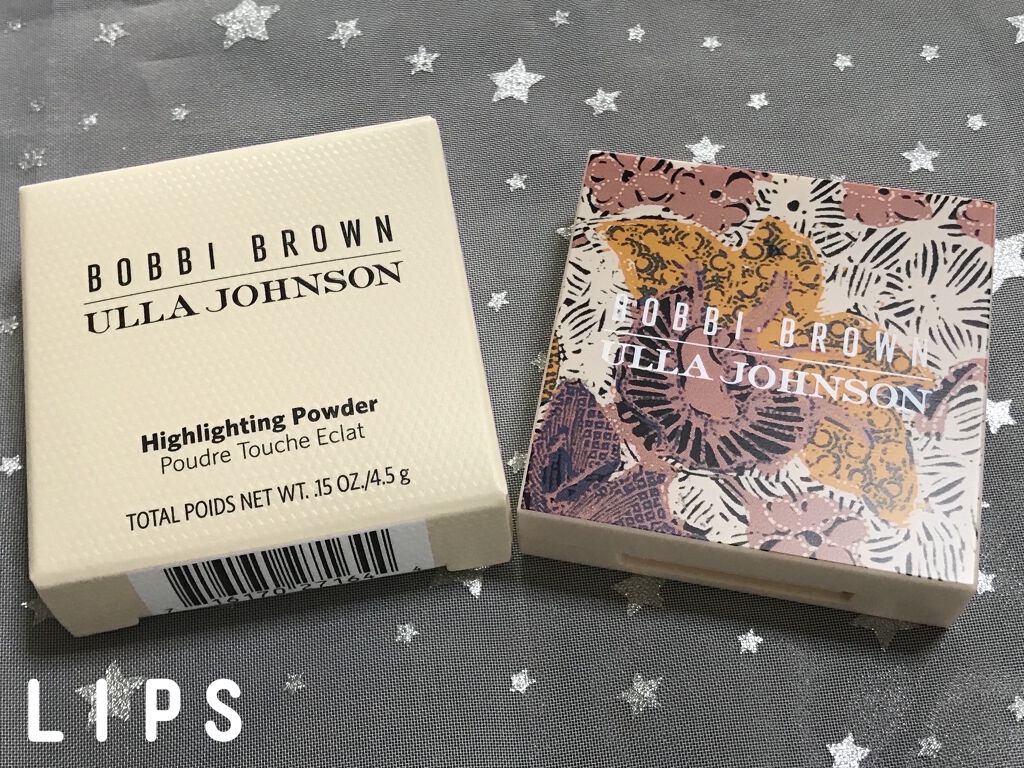 ミニハイライティングパウダー/BOBBI BROWN/パウダーハイライトを使ったクチコミ（2枚目）