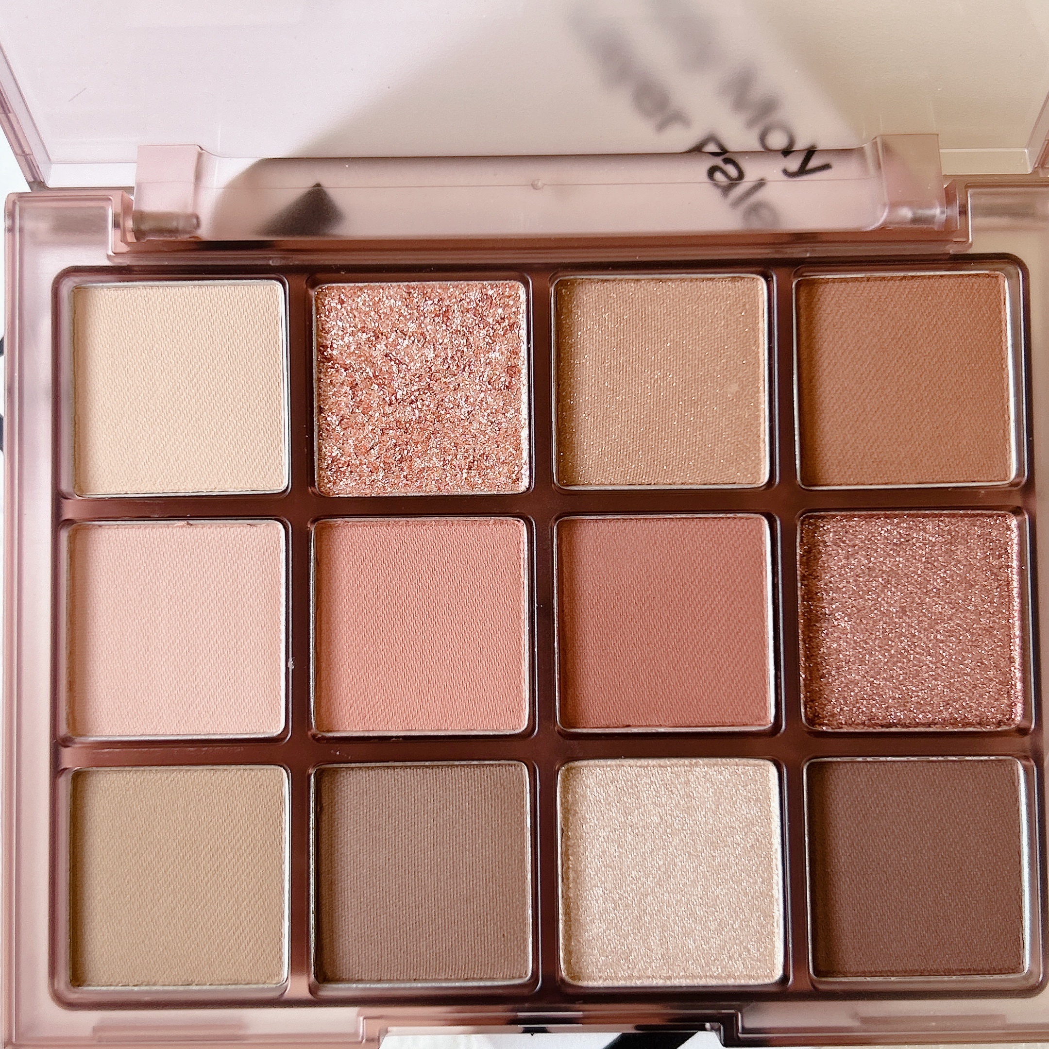 ホーリーモリーレイヤーパレット 06 プラムダイブ/HAKIT/アイシャドウパレットを使ったクチコミ（2枚目）