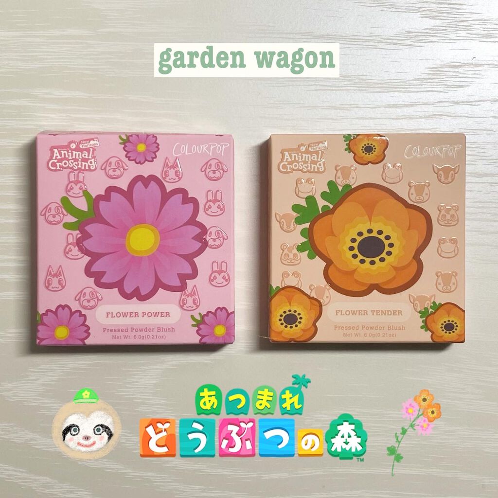 フラワーパワー/ColourPop/パウダーチークを使ったクチコミ(1枚目)