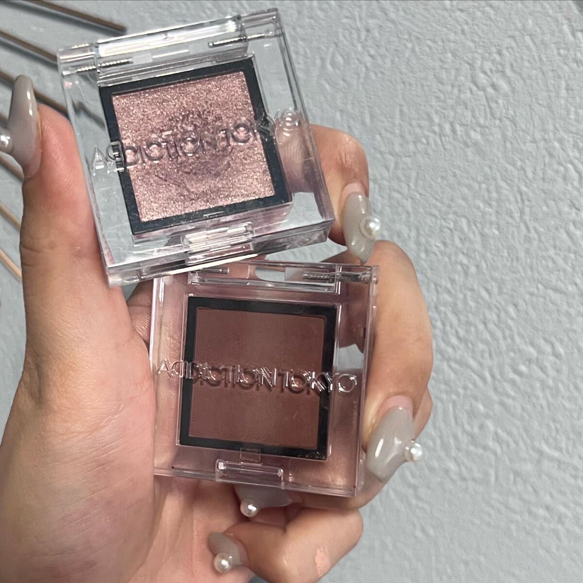 アディクション ザ アイシャドウ パール/ADDICTION/単色アイシャドウを使ったクチコミ(10枚目)