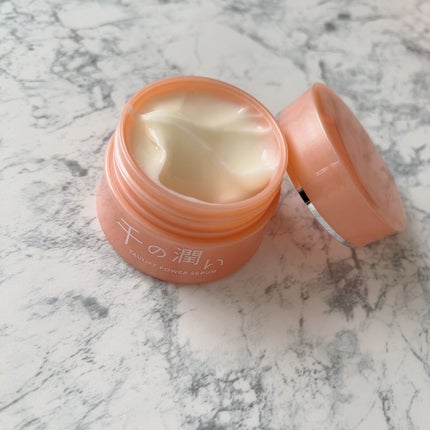 タウリフトパワーセラム/千の潤い/美容液を使ったクチコミ(4枚目)