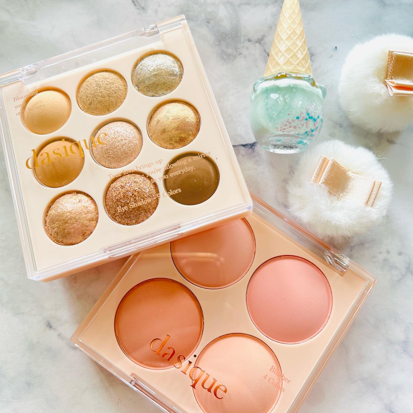 シャドウパレット/dasique/アイシャドウパレットを使ったクチコミ（3枚目）