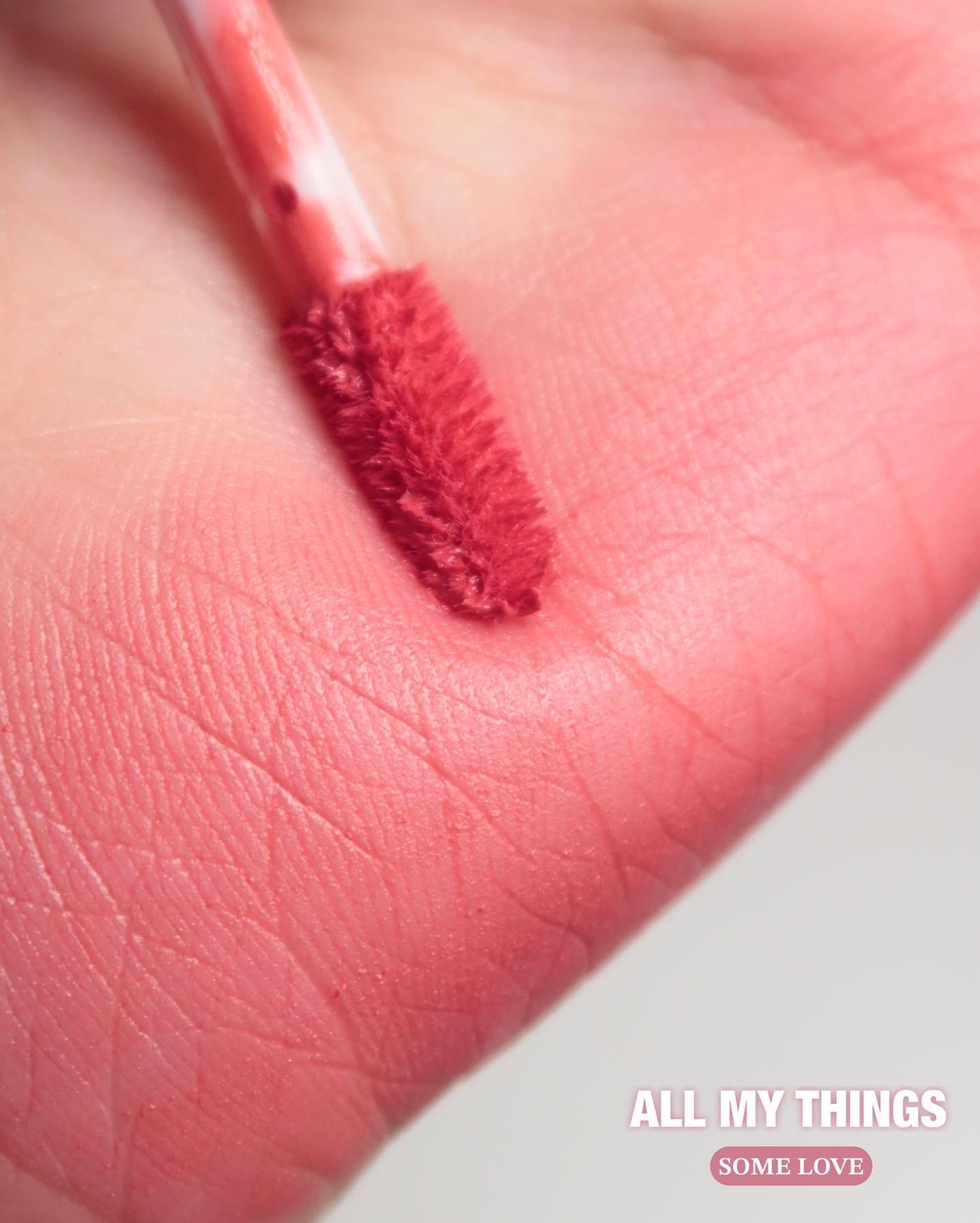 トゥルービューティ ティント/all my things/リップティントを使ったクチコミ(8枚目)